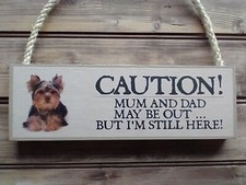 Yorkshire terrier sign for sale  WISBECH