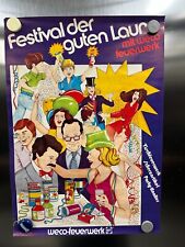 Weco feuerwerk poster gebraucht kaufen  Hamburg