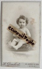 Cdv gimbert lyon d'occasion  Beaufort-en-Vallée