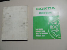 1980 werkstatthandbuch honda gebraucht kaufen  Fruerlund,-Engelsby, Tastrup