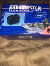 pondmaster fountain pump pond for sale pondmaster fountain pump pond for sale Wilson
