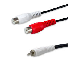 Adapter cinch kabel gebraucht kaufen  Hamburg