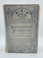 Antique Homeopathic Vade Mecum Published 1883 By Harris Ruddock comprar usado  Enviando para Brazil