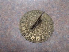 brass sundial for sale brass sundial for sale SALTBURN-BY-THE-SEA