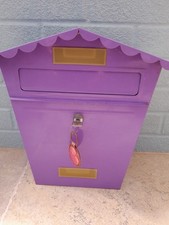 Metal purple coloured for sale  LEICESTER