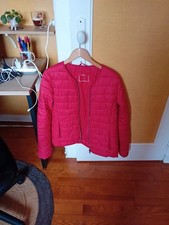 Doudoune rouge d'occasion  Chaulnes