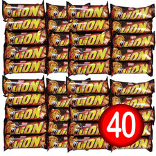 Barras de chocolate Nestlé Lion 40 barras 40 x 42g 420g multipack melhor antes de 07/2025 comprar usado  Enviando para Brazil
