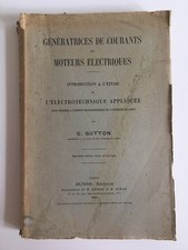 Gutton génératrices courants d'occasion  Ancy-le-Franc