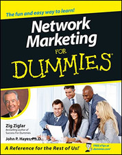 Network marketing dummies for sale  UK
