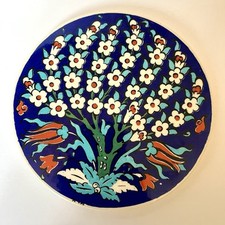 Vtg turkish iznik for sale  Easton