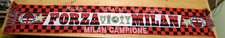 Sciarpa vintage calcio usato  Sormano