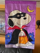 Vtg peanuts flag for sale  Bruceton Mills
