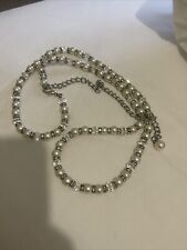 Pearl beads garland for sale  LONDON