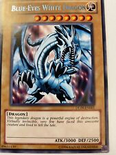 Usado, Yugioh Blue-Eyes White Dragon DL09-EN001 Rare Light BLUE NM comprar usado  Enviando para Brazil