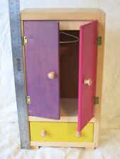 Doll closet wardrobe for sale  Voorheesville