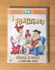 Dvd flintstones scuola usato  Terni