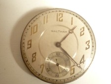 Waltham pocket antico usato  Italia