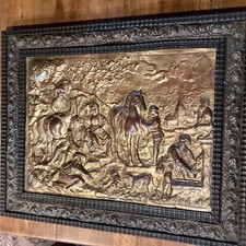 Quadro bassorilievo rilievo usato  Villanova del Ghebbo