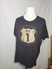 Camiseta Vintage EUA 1 Rota Road Trip Tamanho Desconhecido comprar usado  Enviando para Brazil