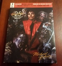 Michael Jackson Thriller Deluxe Fan Pack 25th Anniversary - CD/DVD Rare OOP comprar usado  Enviando para Brazil