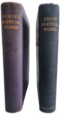 Keats burns poetical for sale  WEST BROMWICH