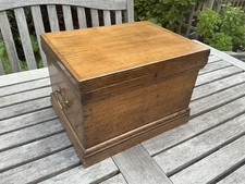 Antique oak apothecary for sale  SALISBURY