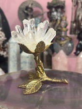 Quartz flower for sale  DONCASTER