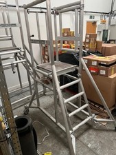 Industrial podium steps for sale  HALESOWEN