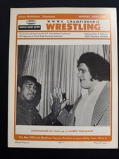 Wwwf msg wrestling for sale  Englishtown