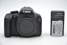 Corpo da câmera digital SLR Canon EOS Rebel T2i 18MP 550D (8.537 contagem do obturador) comprar usado  Enviando para Brazil