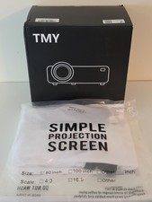 Tmy mini projector for sale  Pleasant Hill