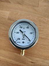 Vakuum manometer 250 gebraucht kaufen  Pforzheim