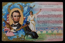1909 abraham lincoln for sale  South Milwaukee