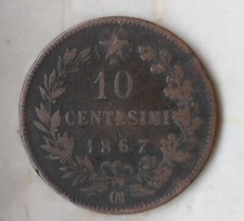 Lotto regno cent. usato Lotto regno cent. usato  San Martino Dall Argine