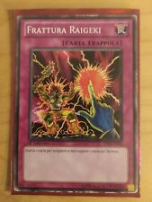 Carta frattura raigeki usato  Resana