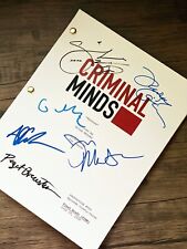 Roteiro de programa de TV Criminal Minds Joe Mantegna, Paget Brewster, Shemar Moore comprar usado  Enviando para Brazil