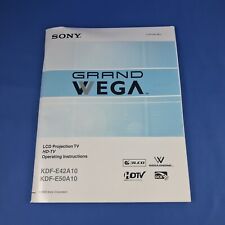 Sony grand wega for sale  Virginia Beach