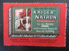 Reklamemarke kaiser natron gebraucht kaufen  Sulzbach/Saar