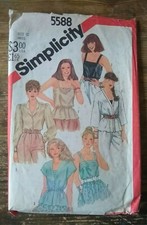 Vtg 80s simplicity for sale  SHEFFIELD
