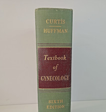 Vintage 1951 Illustrated Textbook of Gynecology Arthur Hale Curtis Medical Book comprar usado  Enviando para Brazil
