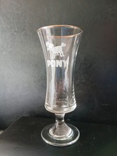 Pony glass for sale  WAKEFIELD