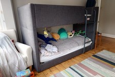 Happy beds grey for sale  LONDON