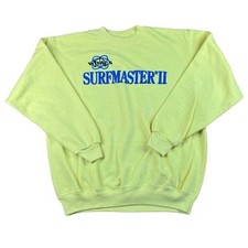Sweatshirt vintage yellow for sale  OSSETT