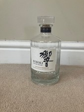 Empty hibiki suntory for sale  MALMESBURY