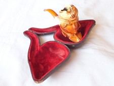 Meerschaum gorgeous cased for sale  HEREFORD