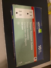 (10-Pk) Receptáculo Leviton Manipulación Decorativa 15A T5325-M22 segunda mano  Embacar hacia Mexico