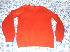 Terracotta cashmere jumper for sale Terracotta cashmere jumper for sale  DARLINGTON