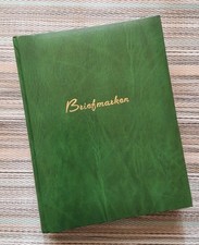 Briefmarkenalbum einsteckbuch  gebraucht kaufen  Lüneburg