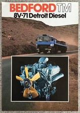 Bedford detroit diesel for sale  LEICESTER