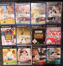 Ps2 12x singstar gebraucht kaufen  Erftstadt